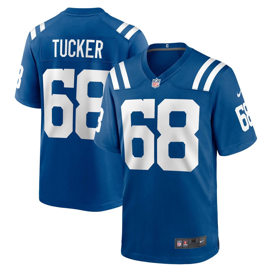 Indianapolis Colts Dalton Tucker Nike Team Game Jersey - Royal