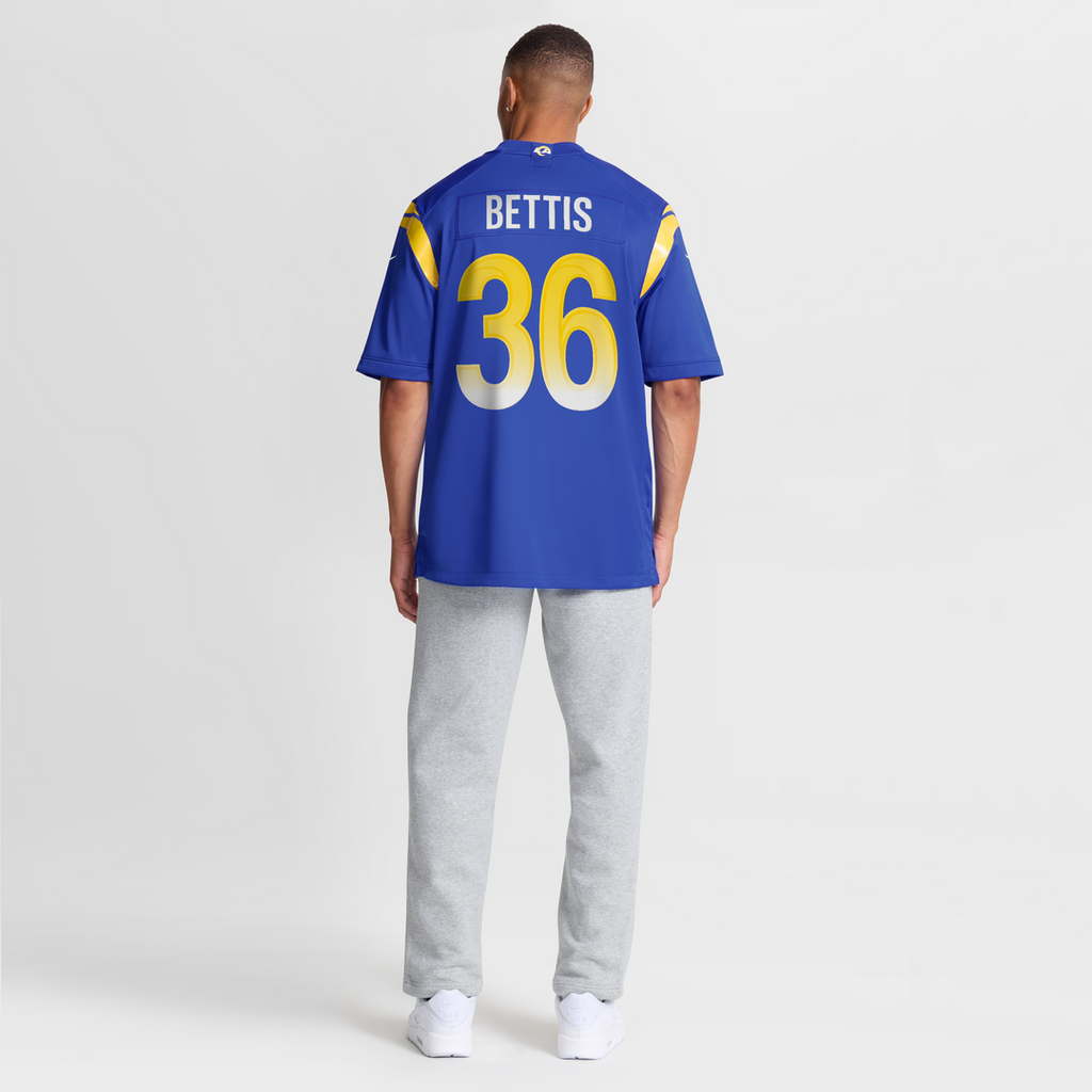 Los Angeles Rams Jerome Bettis Nike Game Retired Player Jersey - Royal