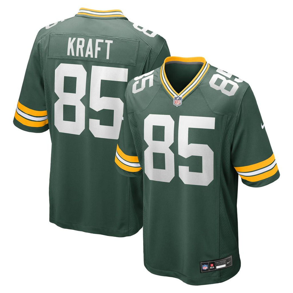 Green Bay Packers Tucker Kraft Nike Alternate Game Jersey - Navy