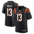 Cincinnati Bengals Ken Riley Nike Retired Player Game Jersey - Black