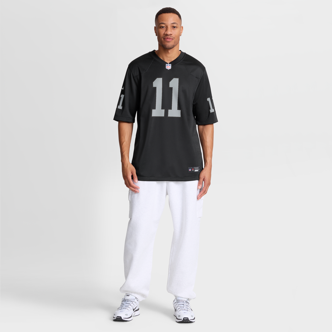 Las Vegas Raiders Jeremy Chinn Nike Team Game Jersey - Black