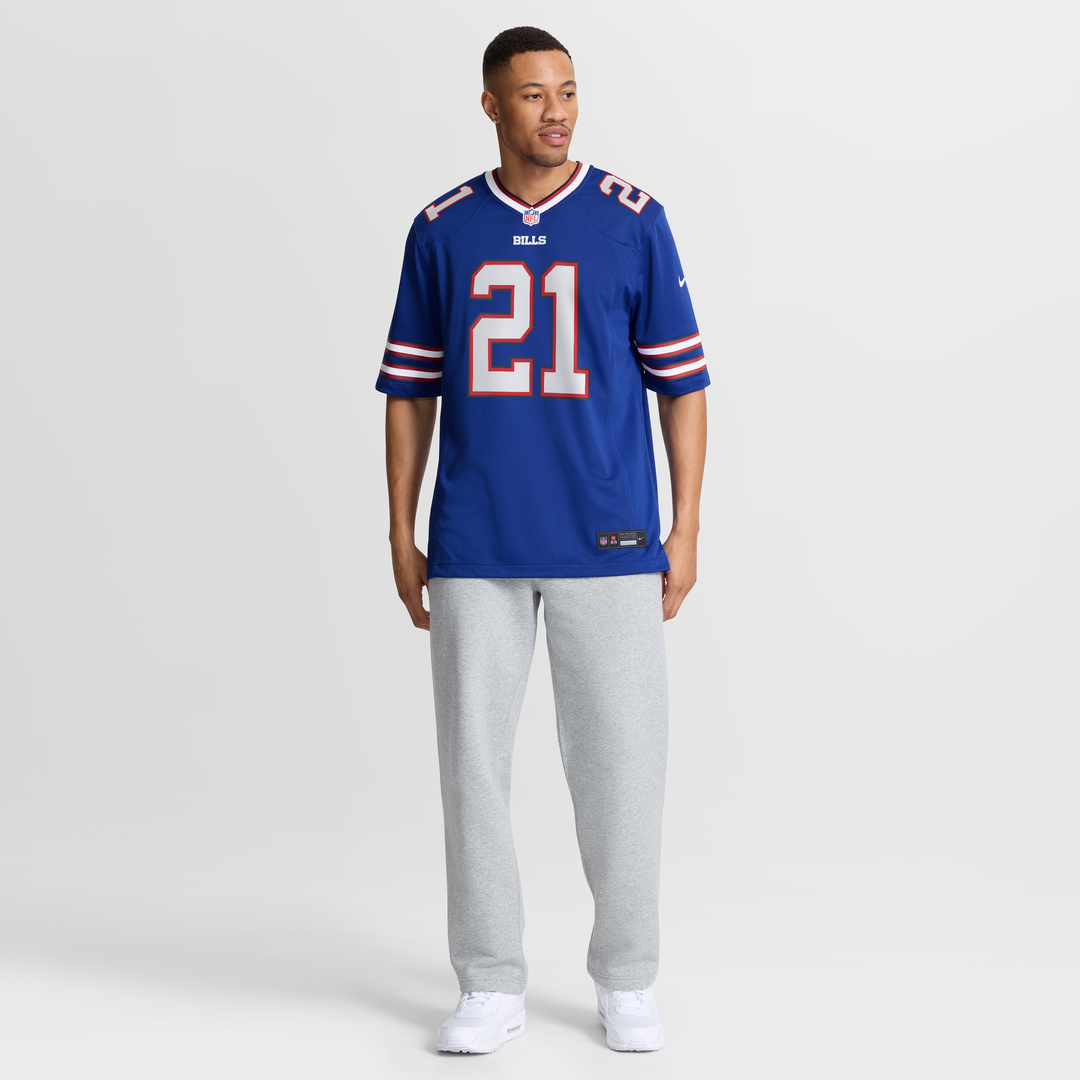 Buffalo Bills Davison Igbinosun Nike Team Game Jersey - Royal