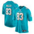Miami Dolphins Darren Waller Nike Team Game Jersey - Aqua