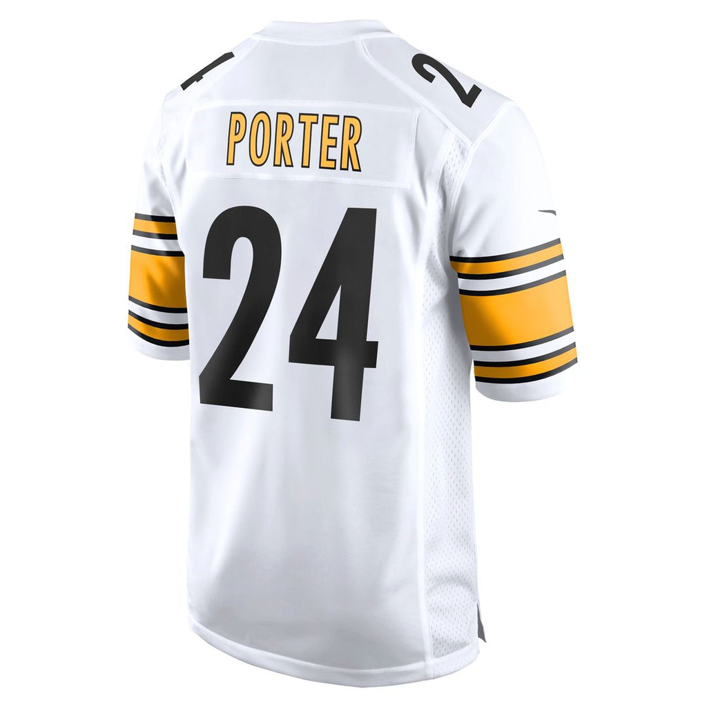 Pittsburgh Steelers Joey Porter Jr. Nike Away Game Jersey - White