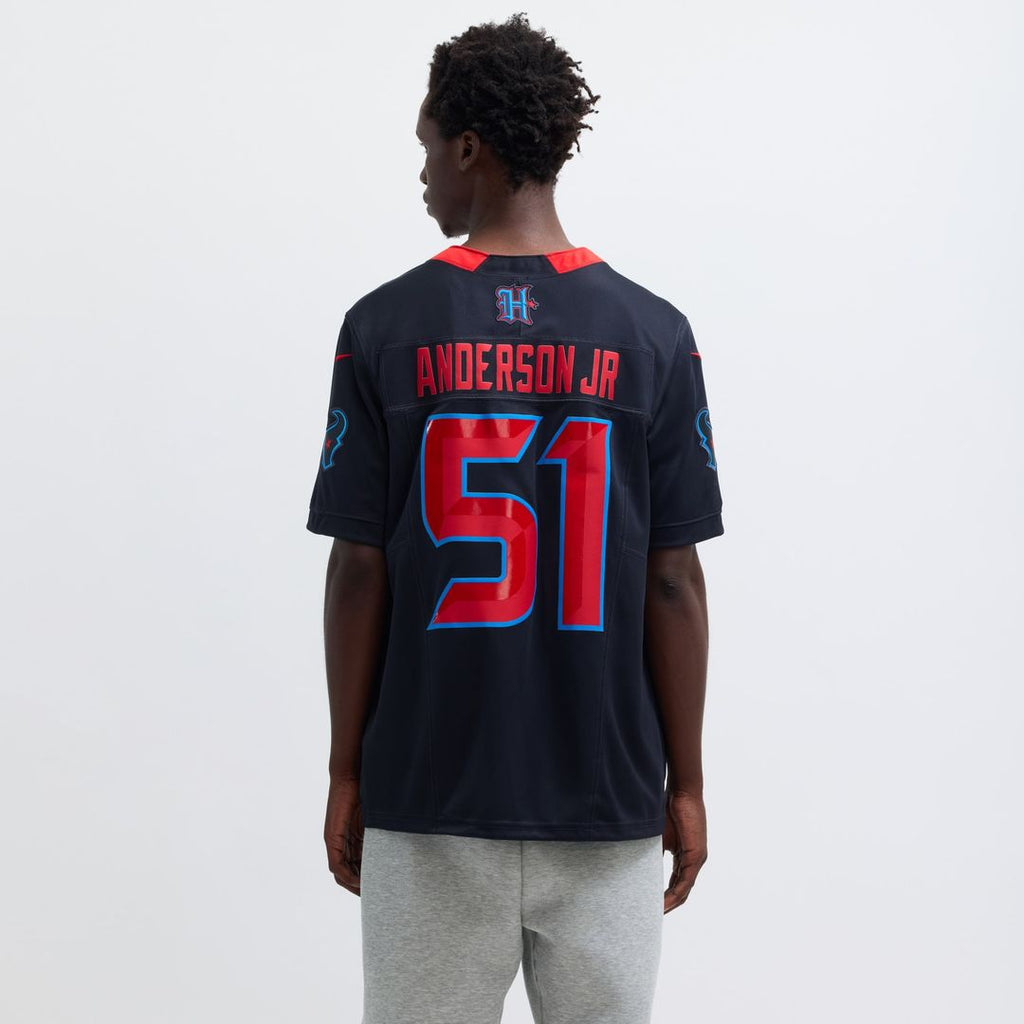 Houston Texans Will Anderson Jr. Nike 2nd Alternate Vapor F.U.S.E. Limited Jersey - Navy