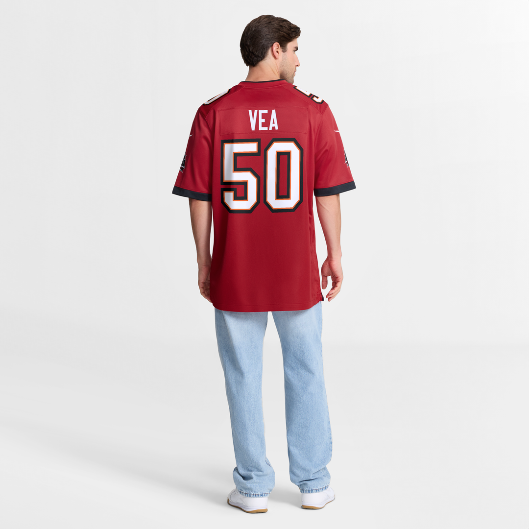 Tampa Bay Buccaneers Vita Vea Nike Game Jersey - Red