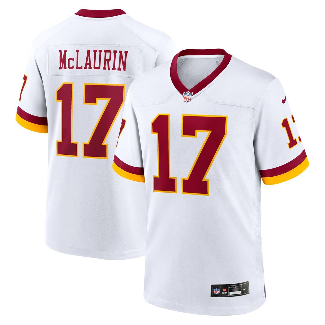 Washington Commanders Terry McLaurin Nike Game Super Bowl Era Jersey - White