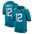 Jacksonville Jaguars Travis Hunter Nike Team Game Jersey - Teal