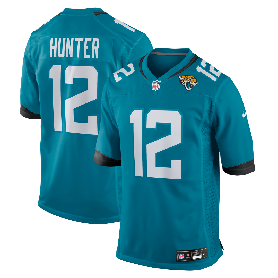 Jacksonville Jaguars Travis Hunter Nike Team Game Jersey - Teal