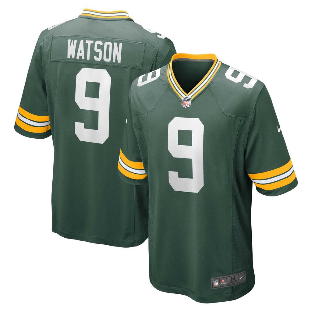Green Bay Packers Christian Watson Nike Game Jersey - Green