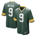 Green Bay Packers Christian Watson Nike Game Jersey - Green