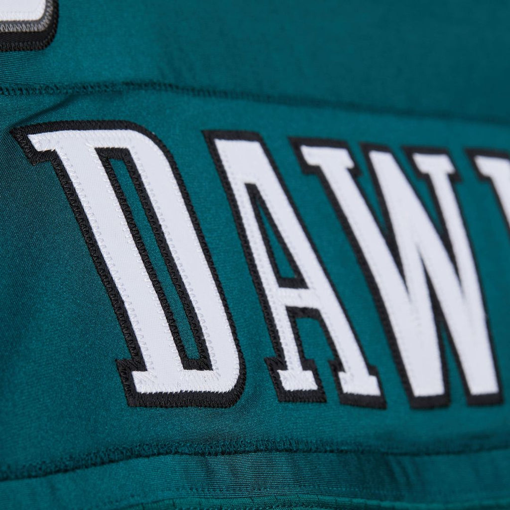 Philadelphia Eagles Brian Dawkins Mitchell & Ness 2007 Authentic Throwback Retired Player Jersey - Green