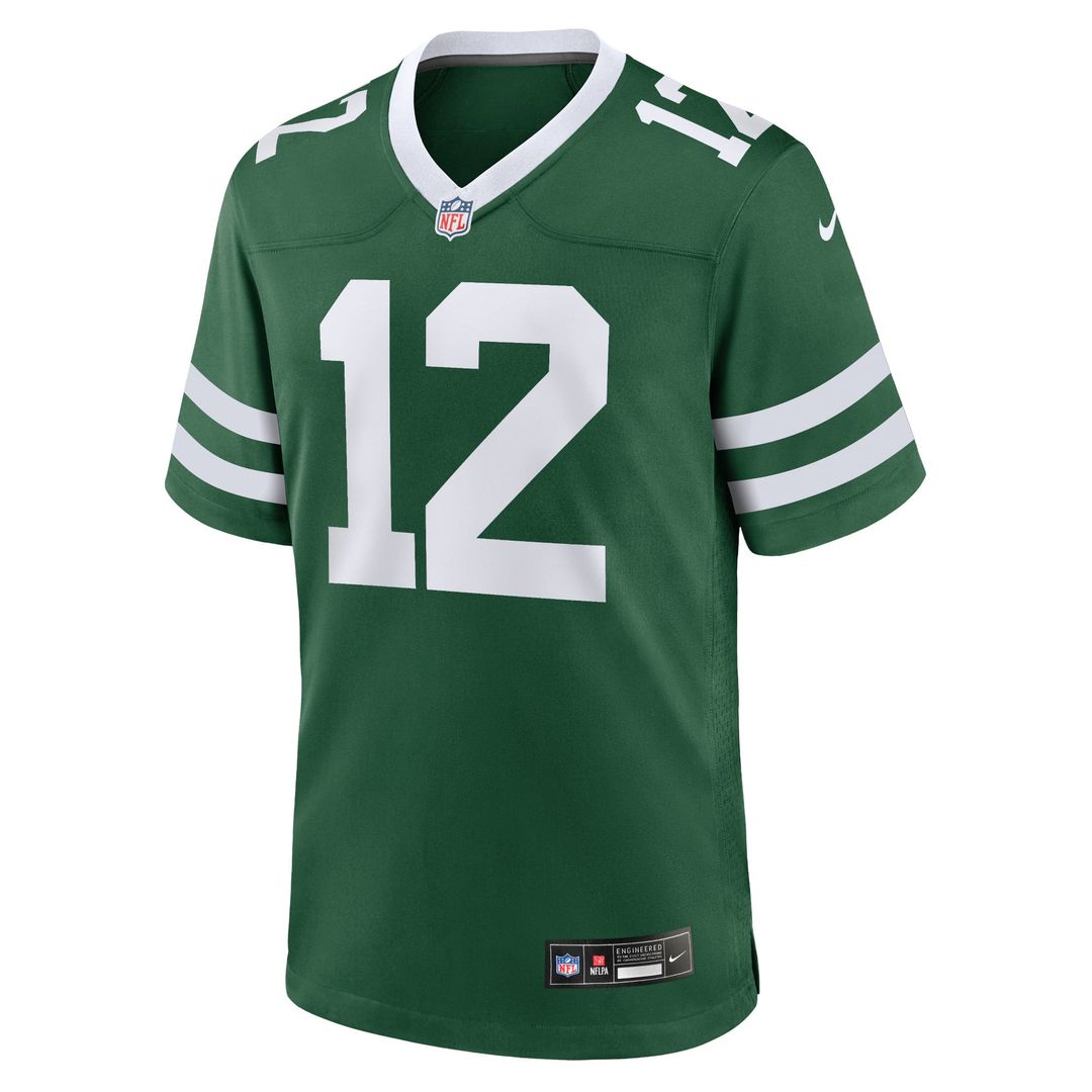 New York Jets Joe Namath Nike Classic Alternate Retired Player Game Jersey - White