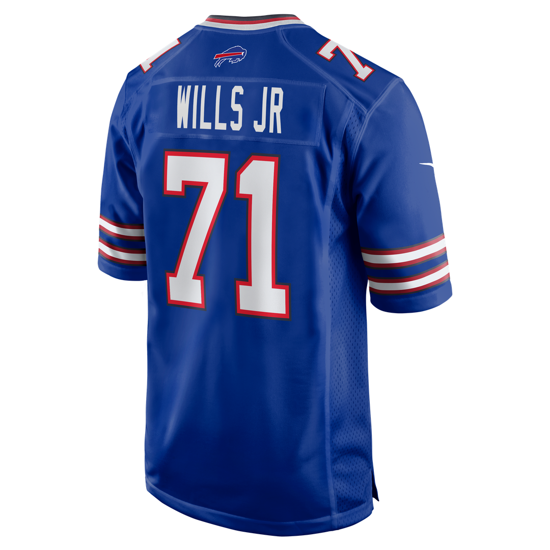 Buffalo Bills Jedrick Wills Jr. Nike Team Game Jersey - Royal
