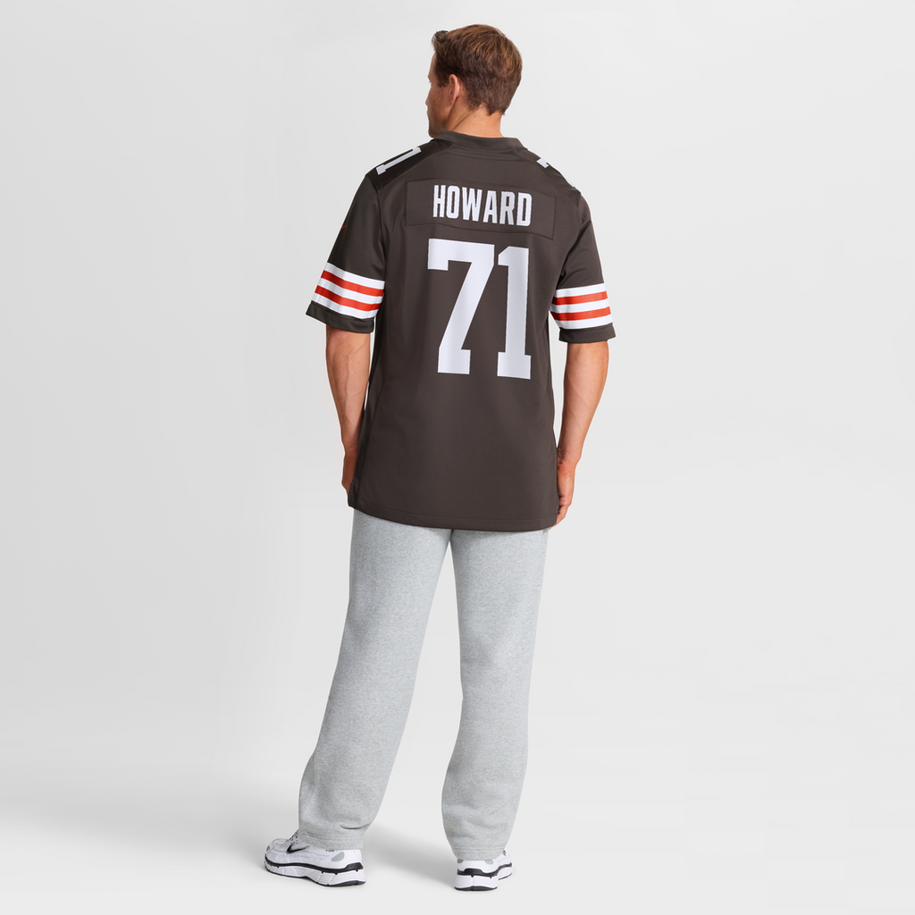 Cleveland Browns Tytus Howard Nike Team Game Jersey - Brown
