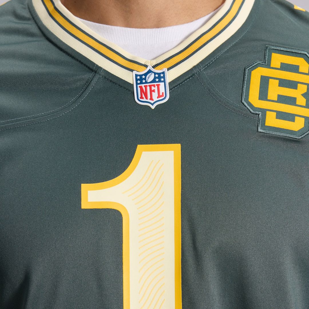 Green Bay Packers Micah Parsons Nike 2026 Rivalries Collection Game Jersey - Green