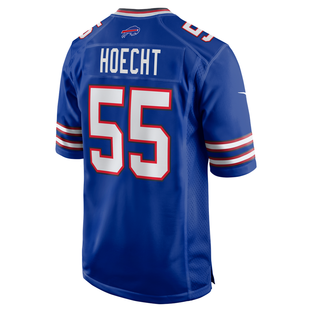 Buffalo Bills Michael Hoecht Nike Team Game Jersey - Royal