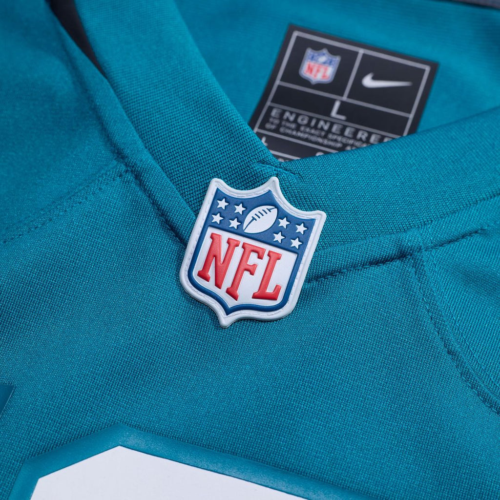 Jacksonville Jaguars Anton Harrison Nike Game Jersey - Teal
