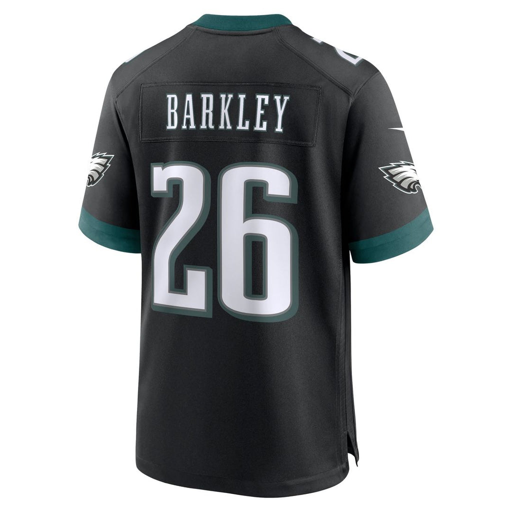 Philadelphia Eagles Saquon Barkley Nike Game Player Jersey - Midnight Green