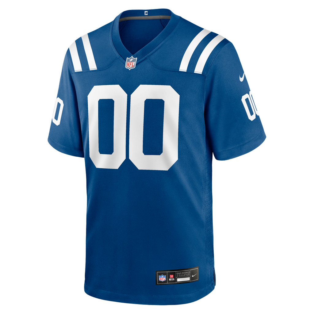 Indianapolis Colts Nike Custom Game Jersey - White