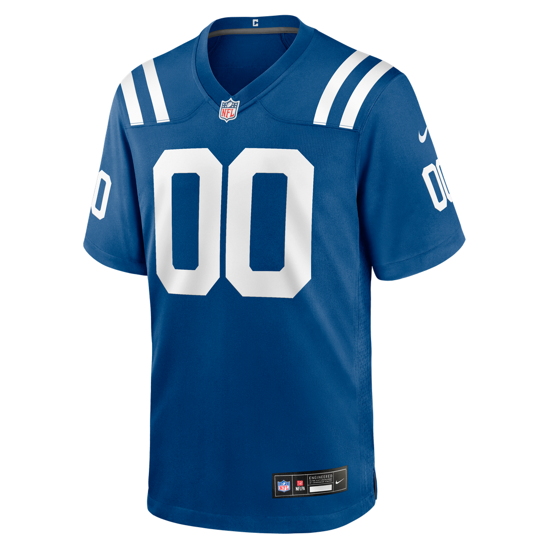 Indianapolis Colts Nike Custom Game Jersey - White