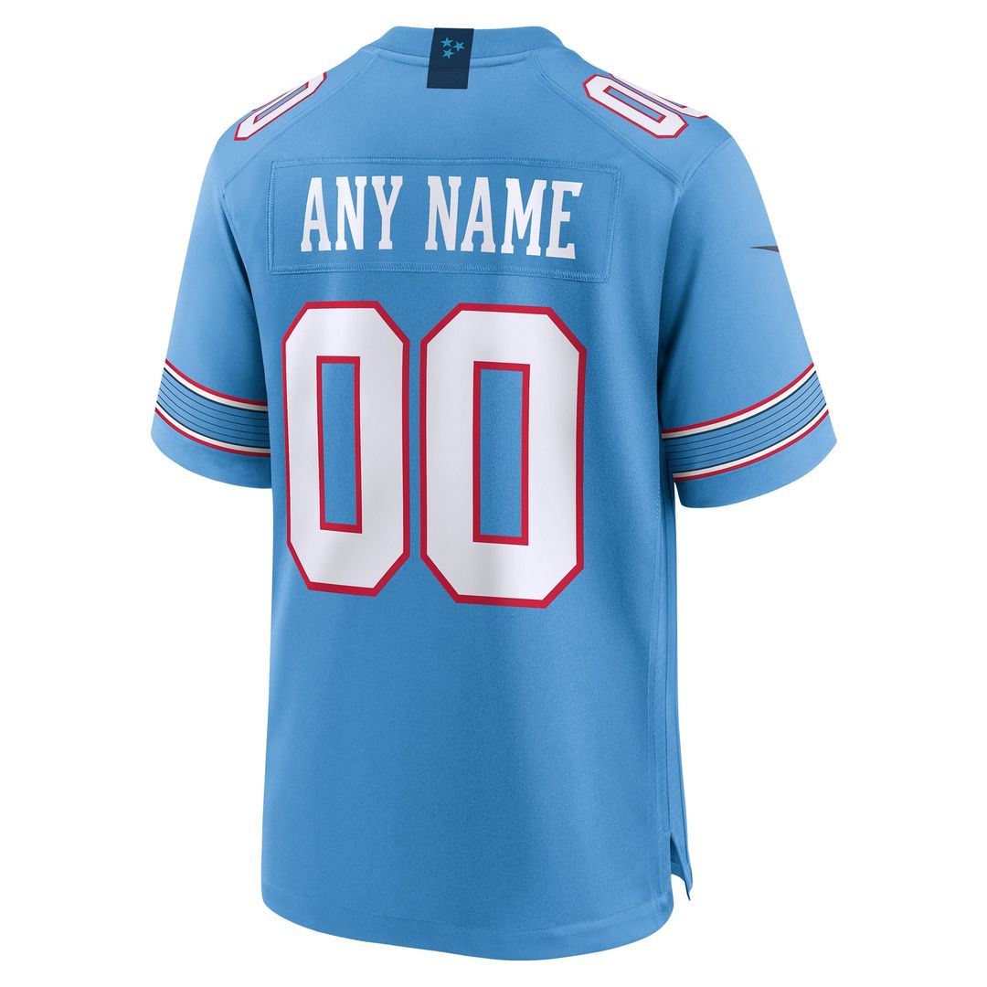Tennessee Titans Nike Game Custom Jersey - White