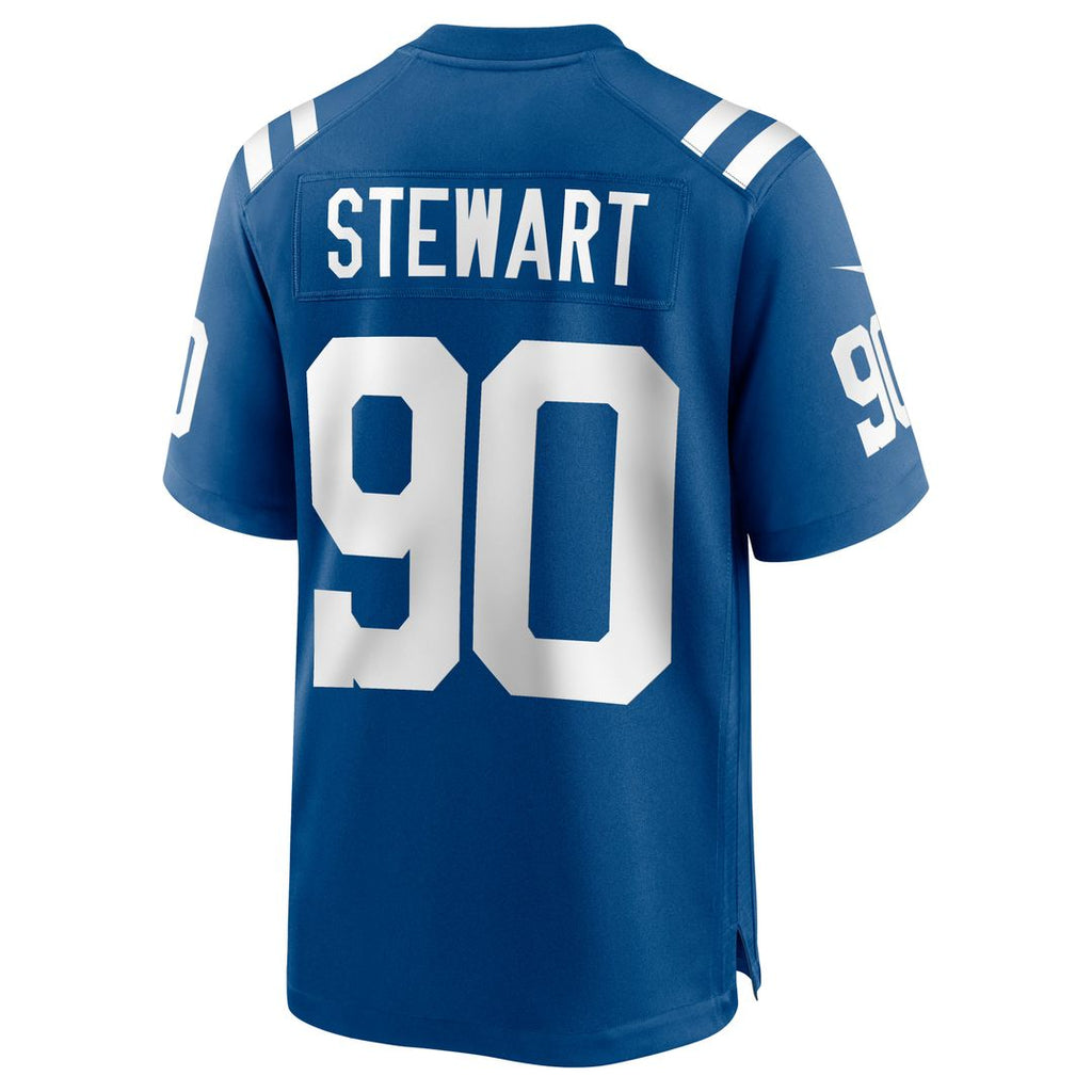 Indianapolis Colts Grover Stewart Nike Alternate Game Jersey - Blue