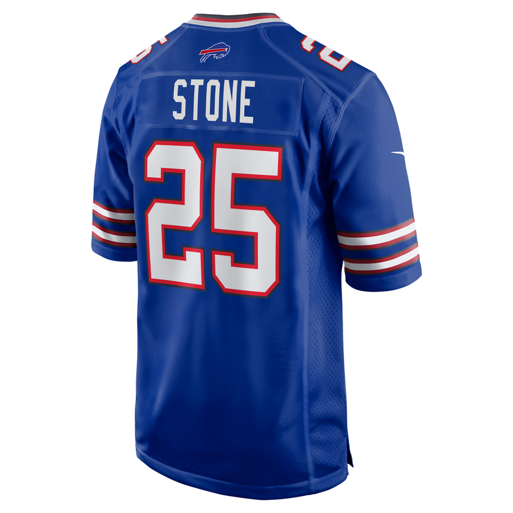 Buffalo Bills Geno Stone Nike Team Game Jersey - Royal