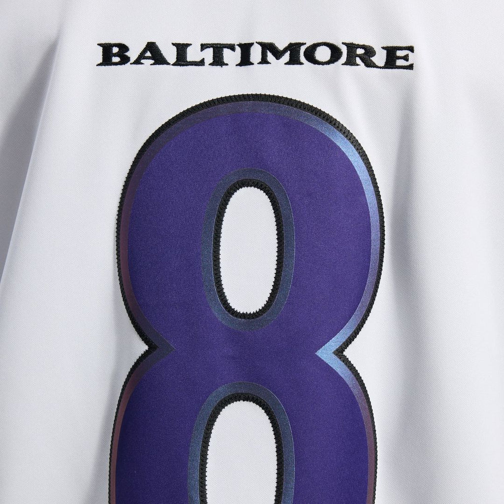 Baltimore Ravens Lamar Jackson Nike Team Vapor F.U.S.E. Stitched Limited Jersey - Purple