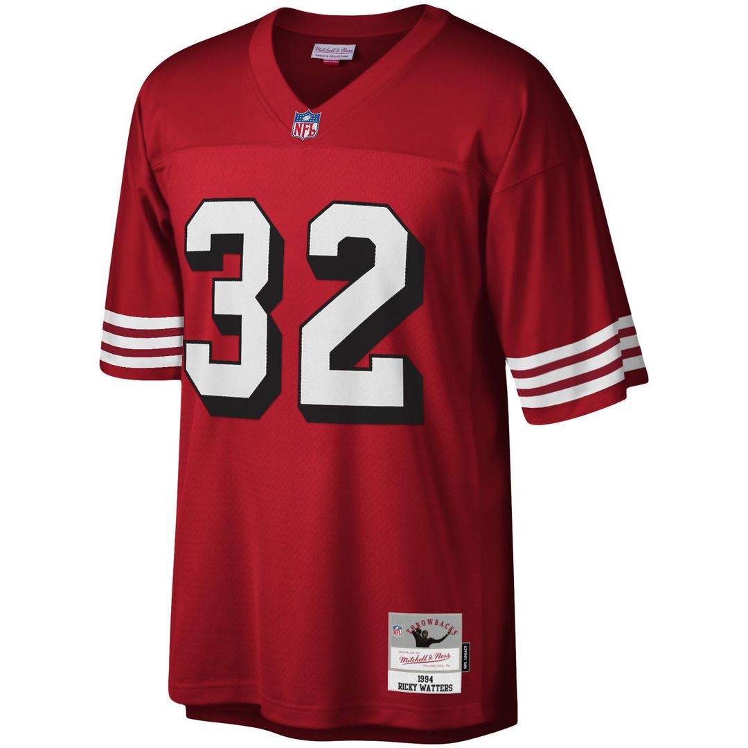 San Francisco 49ers Ricky Watters Mitchell & Ness Legacy Replica Jersey - White