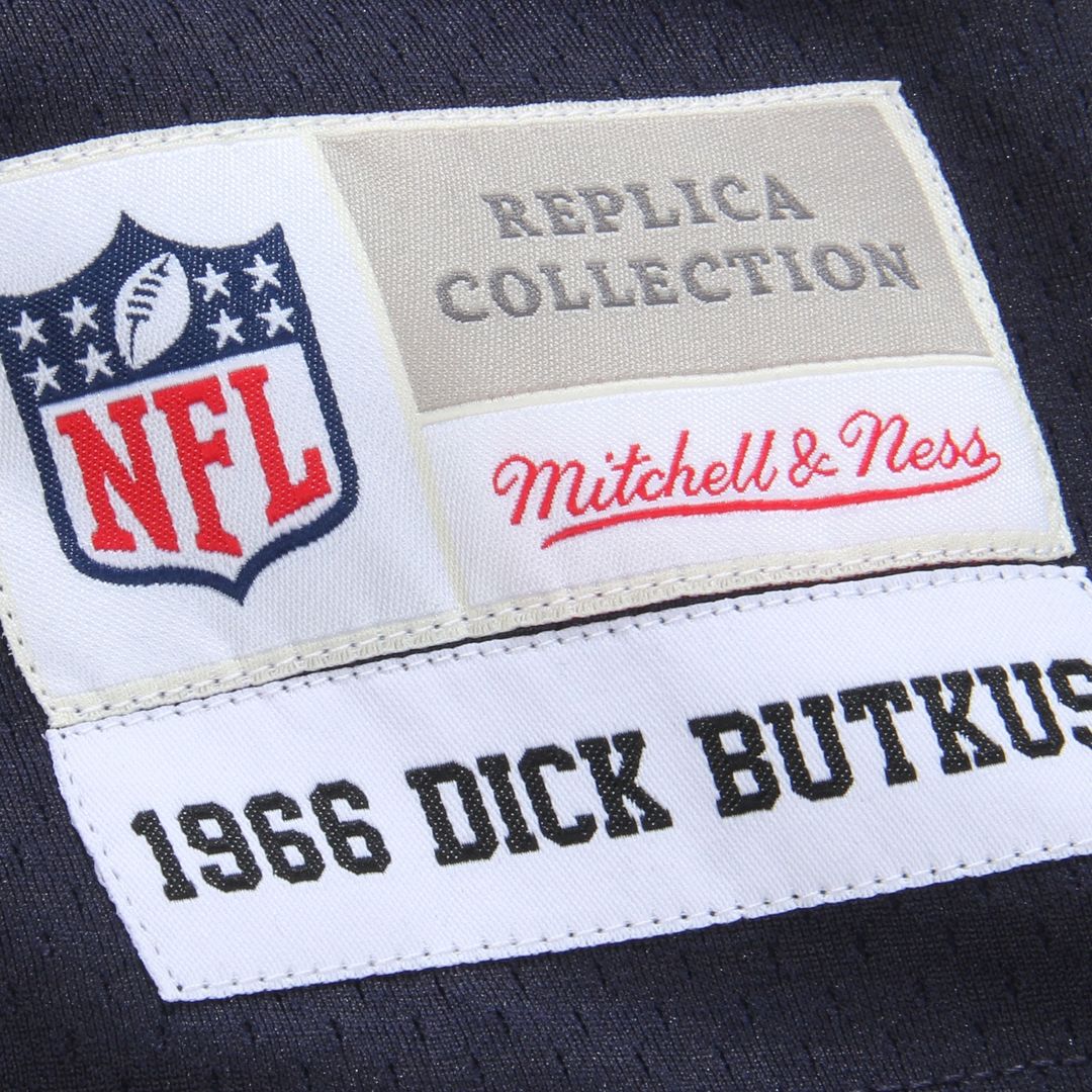 Chicago Bears Dick Butkus Mitchell & Ness Retired Player Legacy Replica Jersey - Navy