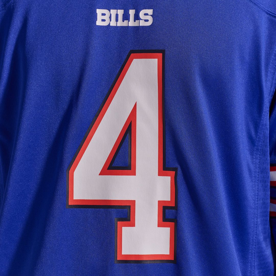 Buffalo Bills James Cook III Nike Nickel City Game Jersey - Gray