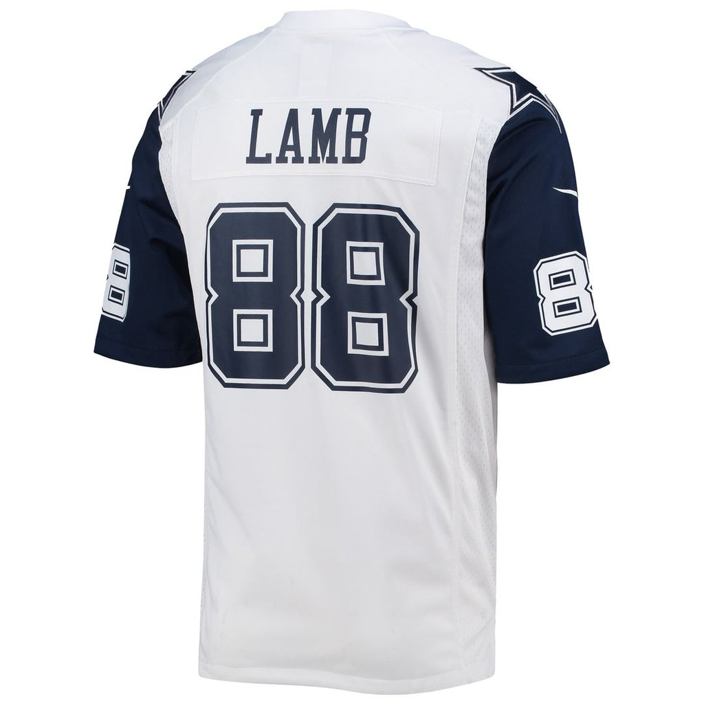 Dallas Cowboys CeeDee Lamb Nike Alternate Game Team Jersey - Navy