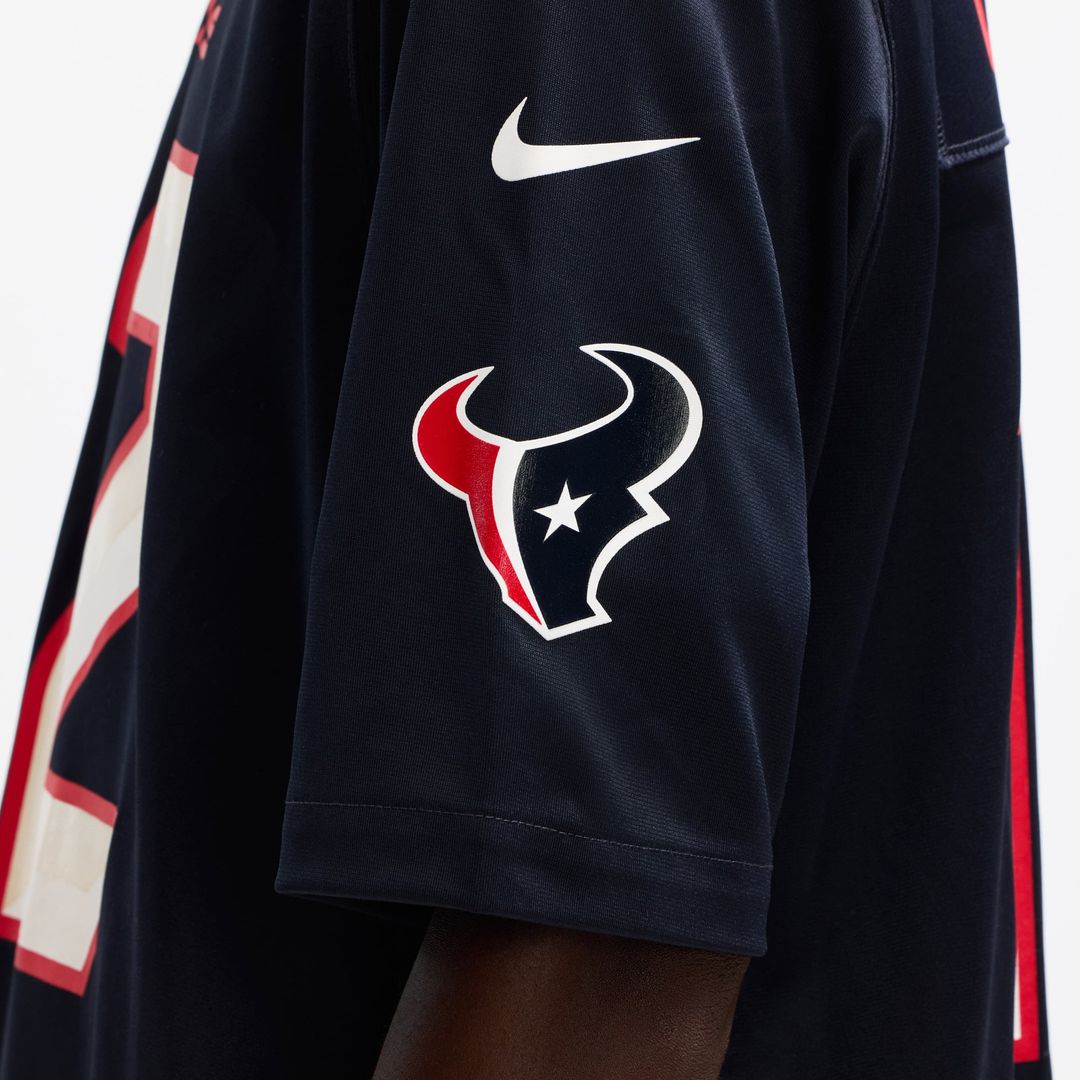 Houston Texans Nico Collins Nike Alternate Game Jersey - Red