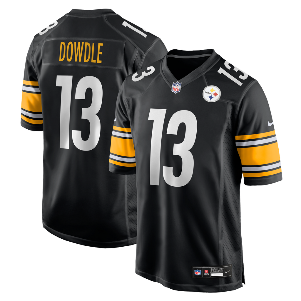 Pittsburgh Steelers Rico Dowdle Nike Game Jersey - Black