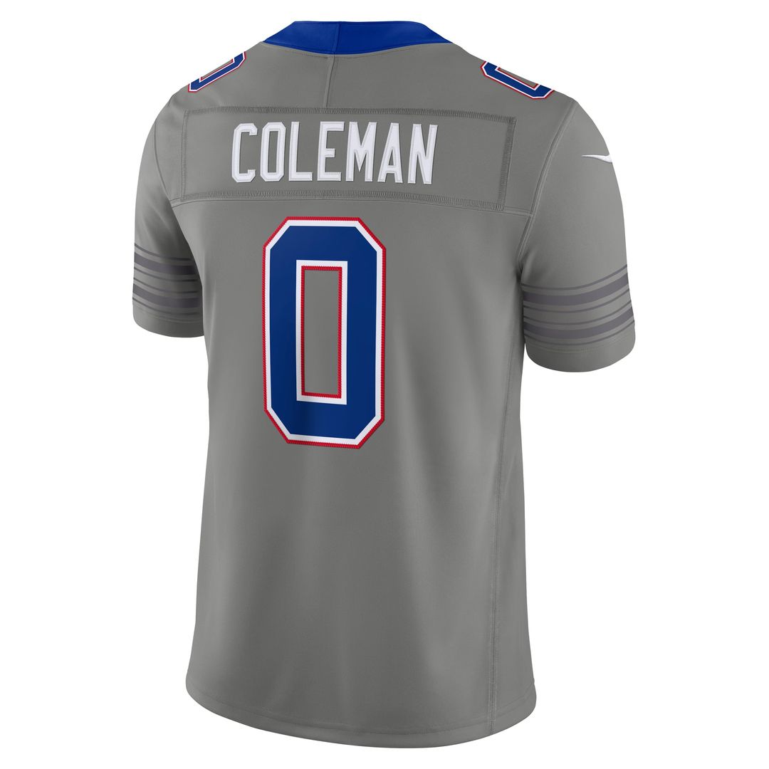 Buffalo Bills Keon Coleman Nike Team Vapor F.U.S.E. Stitched Limited Jersey - Royal