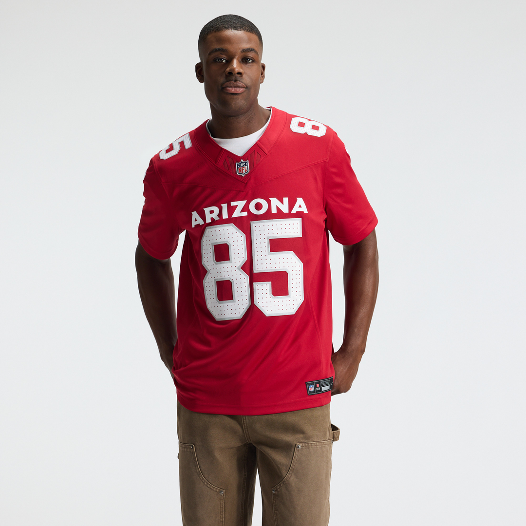 Arizona Cardinals Trey McBride Nike Team Vapor F.U.S.E. Stitched Limited Jersey - Cardinal