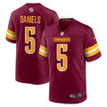 Washington Commanders Jayden Daniels Nike Player Game Jersey - Burgundy
