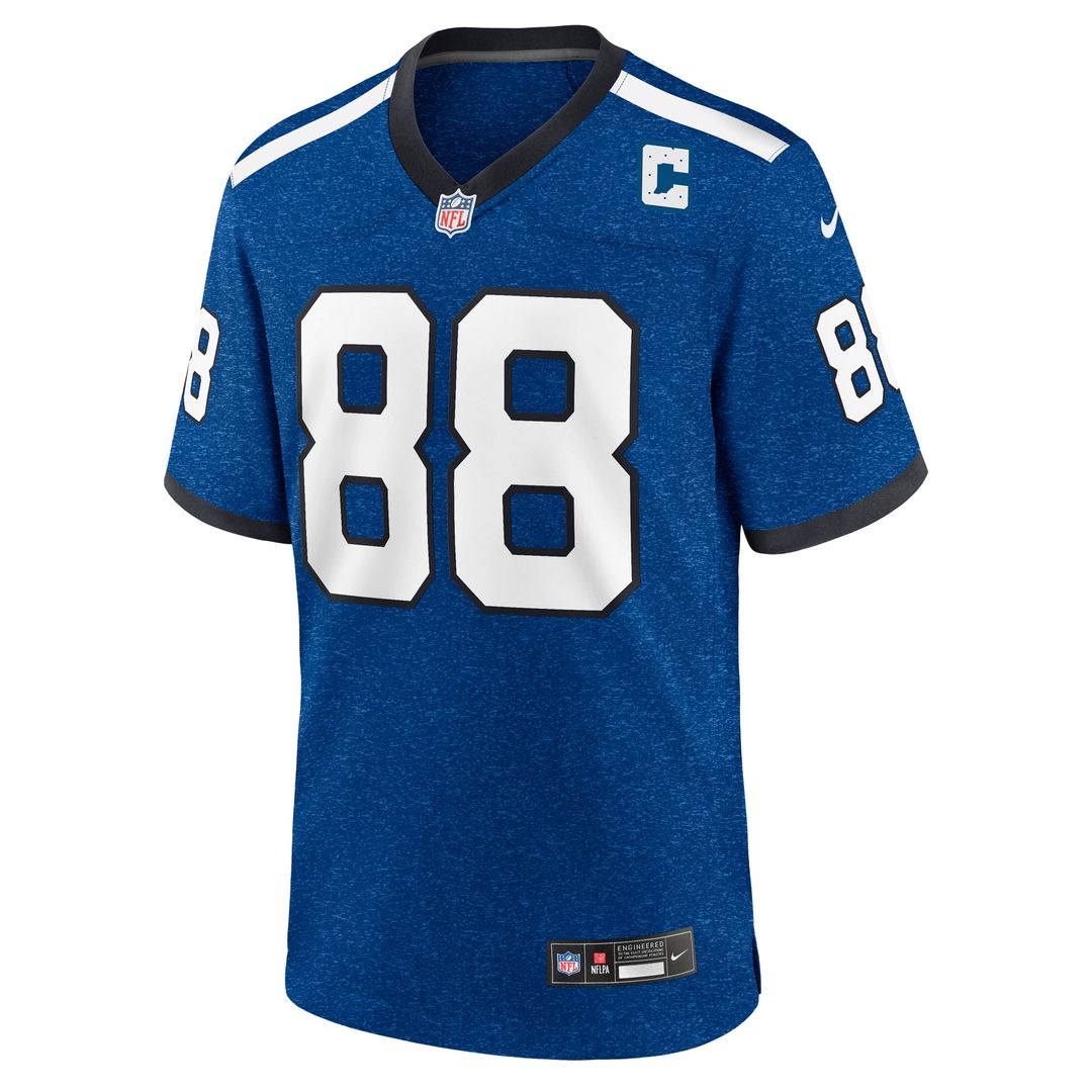Indianapolis Colts John Mackey Nike Retired Player Alternate Game Jersey - Blue