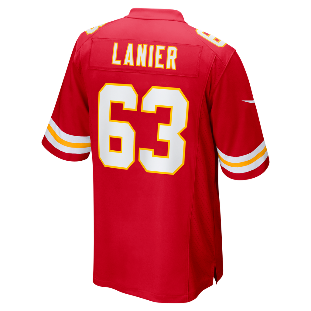 Kansas City Chiefs Willie Lanier Nike Retired Player Jersey - Red