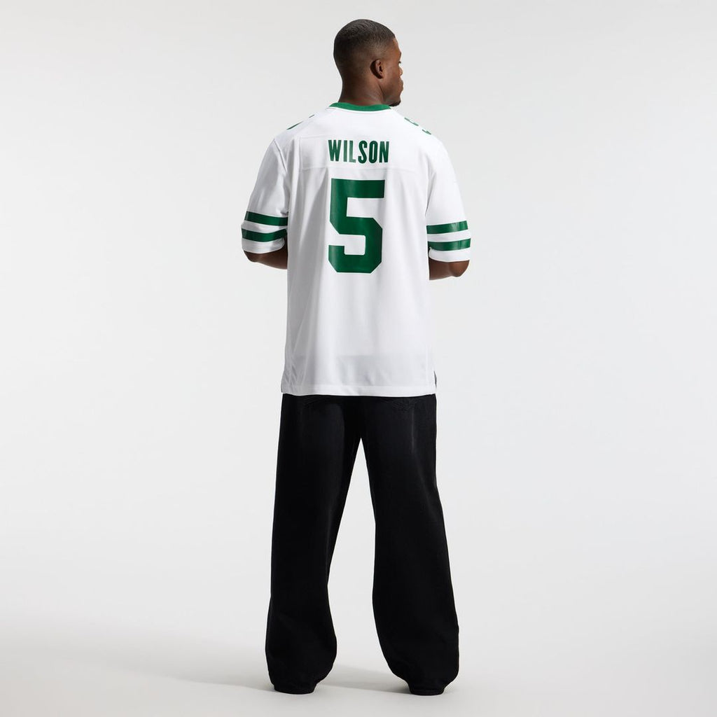 New York Jets Garrett Wilson Nike Game Jersey - Legacy Green