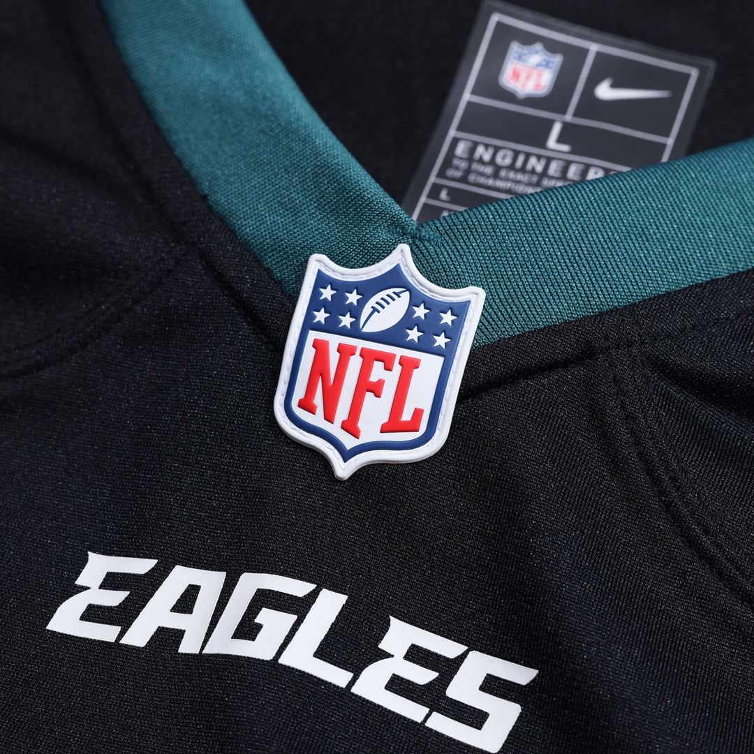 Philadelphia Eagles Saquon Barkley Nike Game Player Jersey - Midnight Green