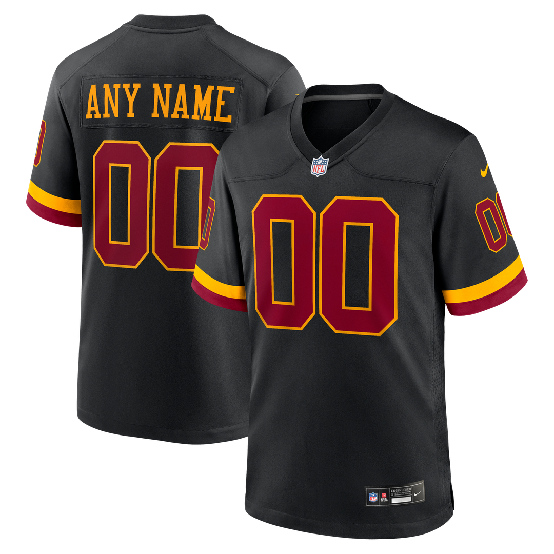 Washington Commanders Nike Custom Game Jersey - Burgundy