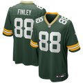 Green Bay Packers Jermichael Finley Nike Game Retired Player Jersey - Green