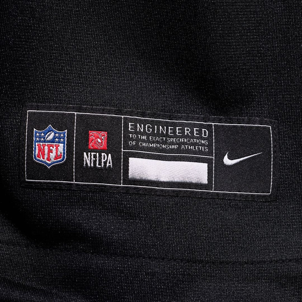 Arizona Cardinals Nike Alternate Custom Game Jersey - Black