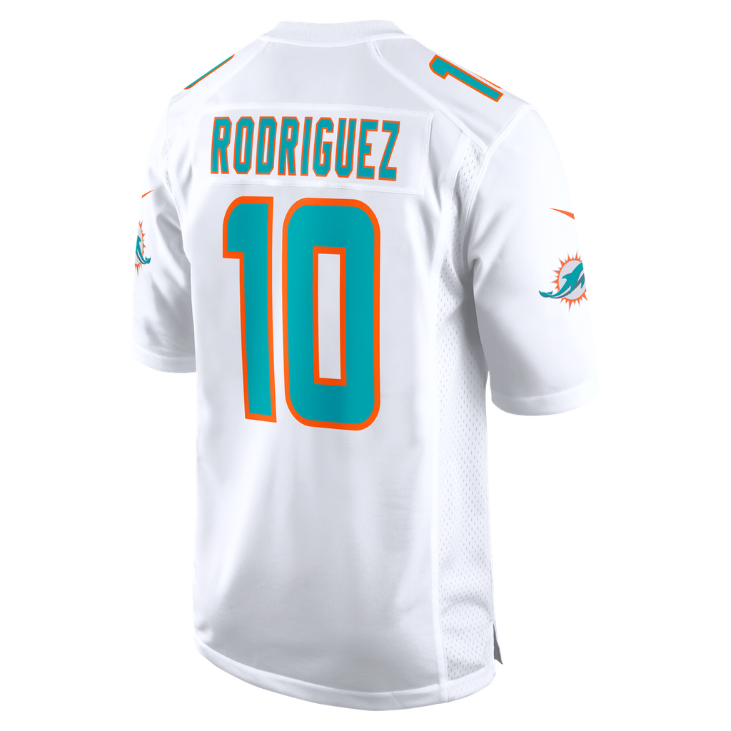 Miami Dolphins Jacob Rodriguez Nike Game Jersey - White