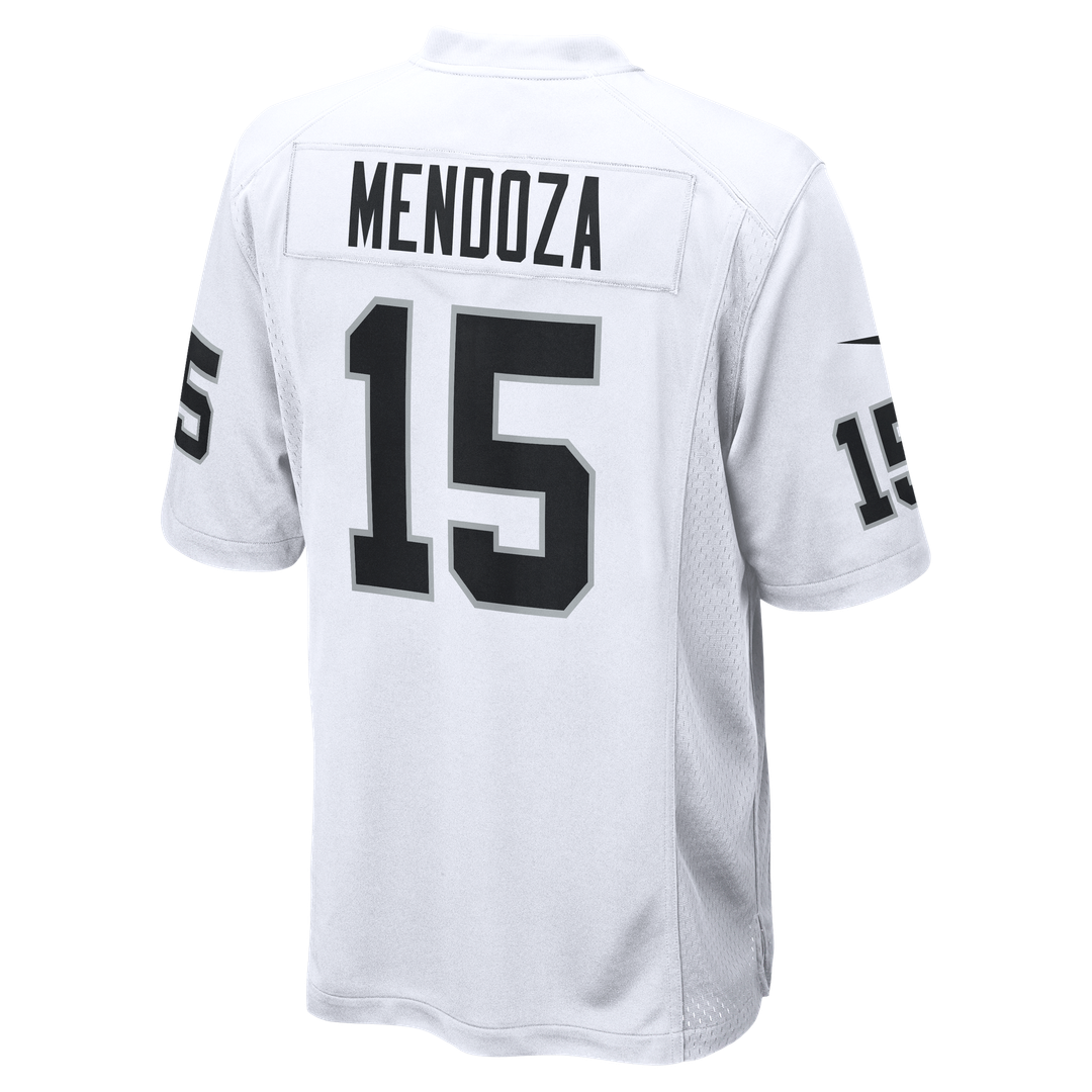 Las Vegas Raiders Fernando Mendoza Nike Team Game Jersey - Black