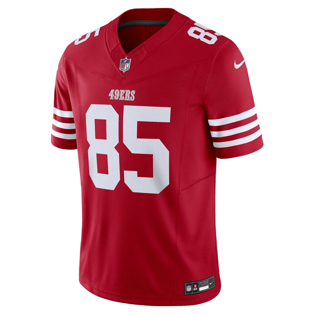 San Francisco 49ers George Kittle Nike Vapor F.U.S.E. Limited Jersey - Scarlet
