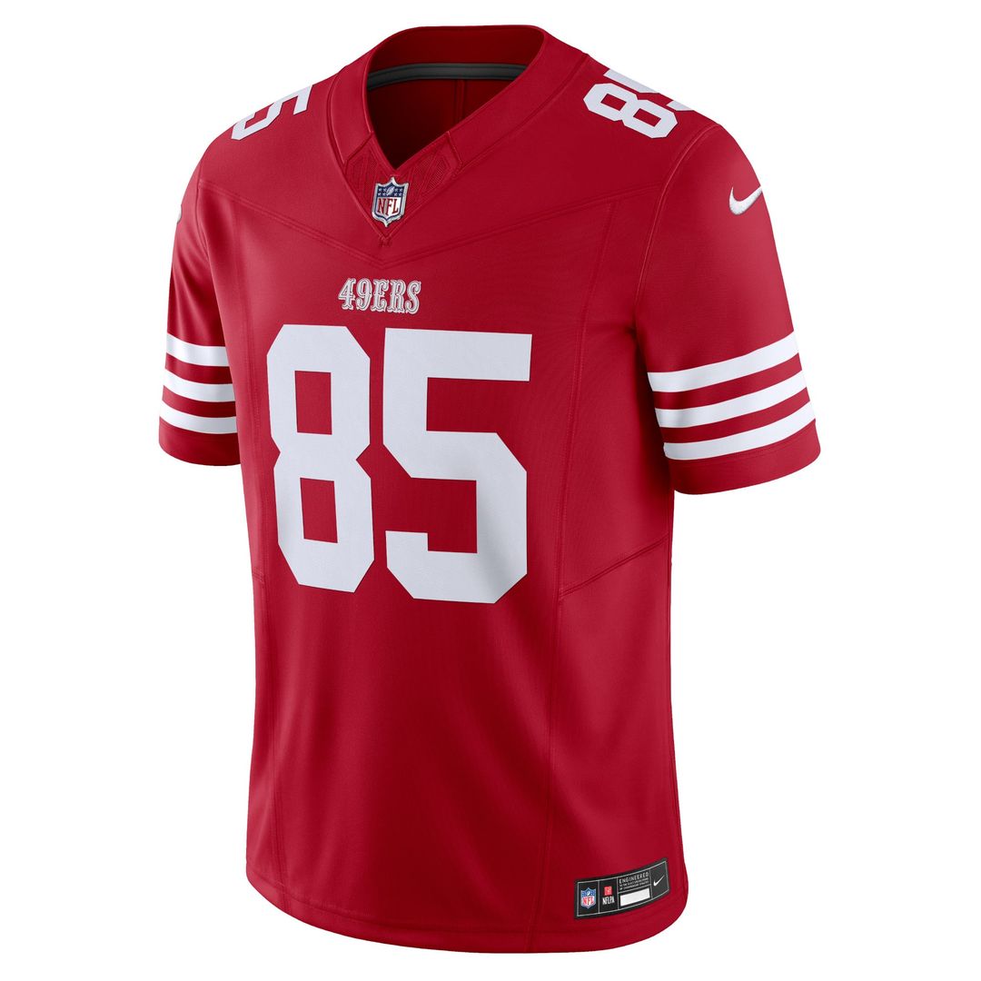 San Francisco 49ers George Kittle Nike Vapor F.U.S.E. Limited Jersey - Scarlet