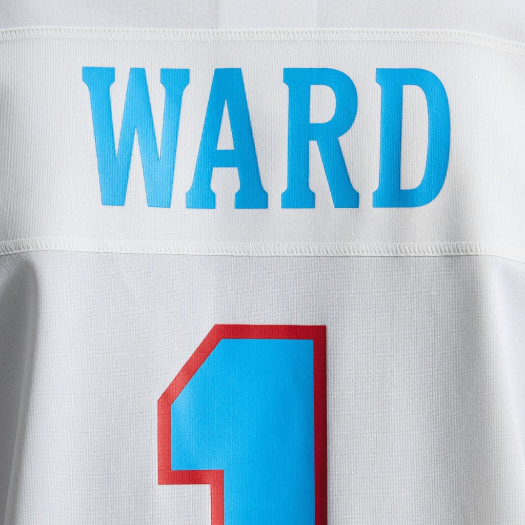 Tennessee Titans Cameron Ward Nike Game Jersey - Light Blue